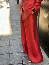 Pantalón rojo