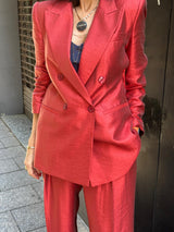 Blazer roja