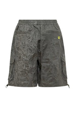 Short Gabardina gris