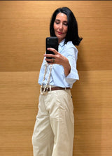 Light blue continuous shirt