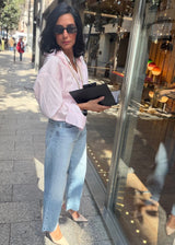 Camisa oversize Rosa