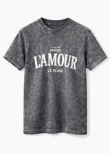 CAMISETA AMOUR GRIS