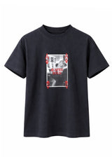 CAMISETA JE M'EN FOUS NEGRA