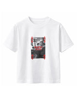 CAMISETA JE M'EN FOUS BLANCA