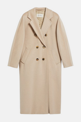 beige coat