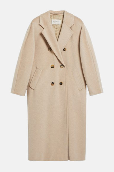 beige coat