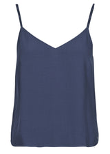 Top azul