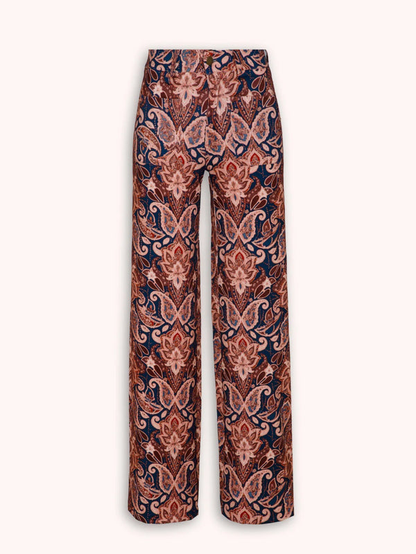 Pantalón estampado