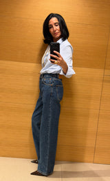Jeans Vague azul oscuro