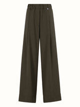 Pantalón negro  amplio