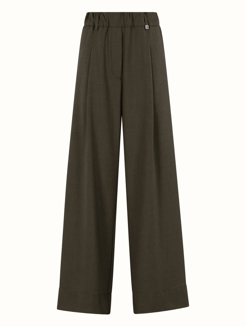 Pantalón negro  amplio