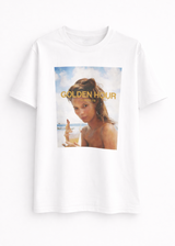 CAMISETA GOLDEN HOUR BLANCA