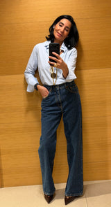 Jeans Vague azul oscuro