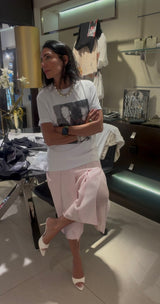 Camiseta birkin blanca