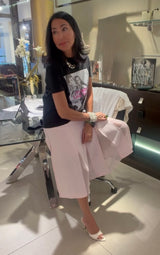 Camiseta not negra Sarah Jessica Parker