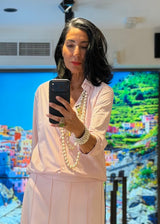 Camisa rayas rosa