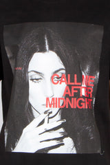 Camiseta Cher negra
