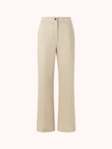 Pantalón de lino natural