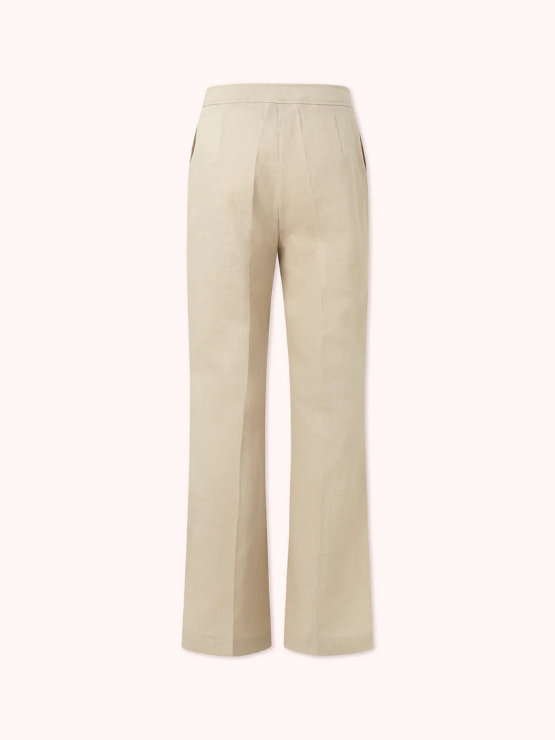 Pantalón de lino natural
