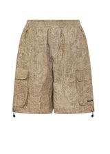 Short Gabardina beige