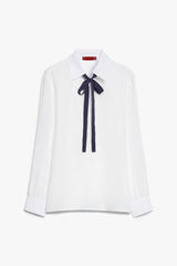 Camisa blanca seda