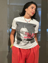 Camiseta Cher blanca