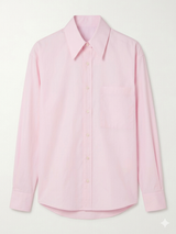 Camisa oversize Rosa