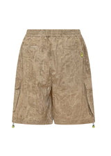 Short Gabardina beige