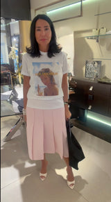 CAMISETA GOLDEN HOUR BLANCA