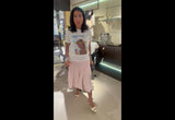 CAMISETA GOLDEN HOUR BLANCA