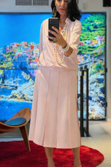 Camisa rayas rosa