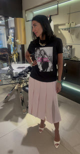 Camiseta not negra Sarah Jessica Parker