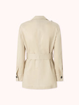 Blazer Sahariana lino natural