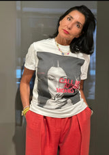 Camiseta Cher blanca
