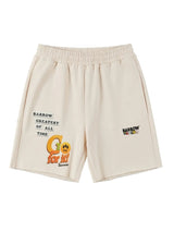 Short chandal beige