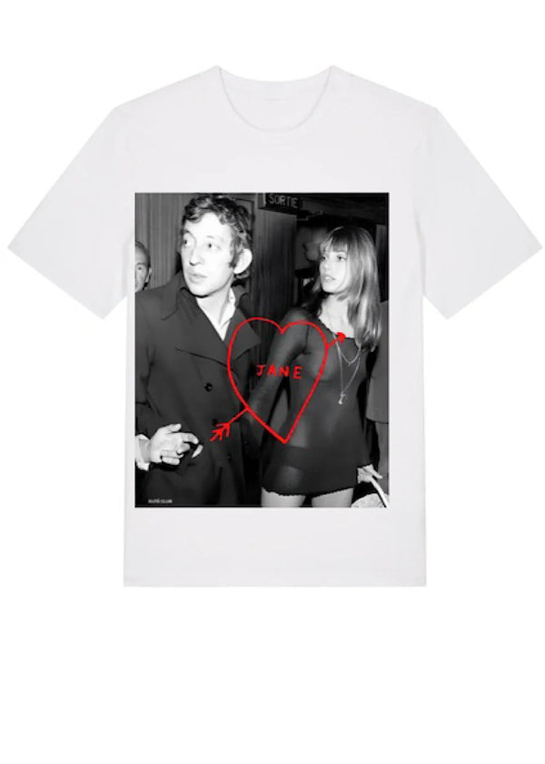 Camiseta birkin blanca