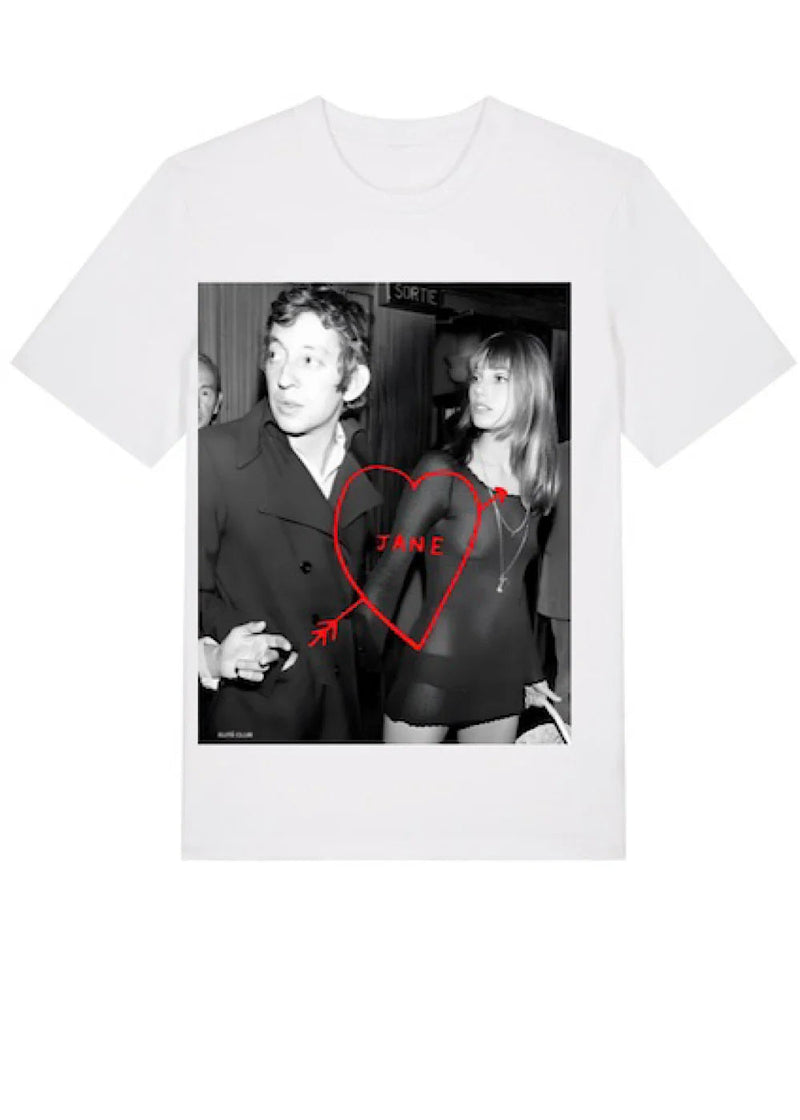 Camiseta birkin blanca