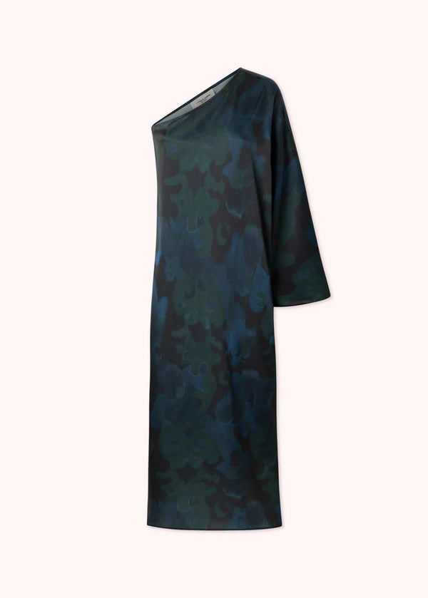 Vestido largo  azul marino Navy