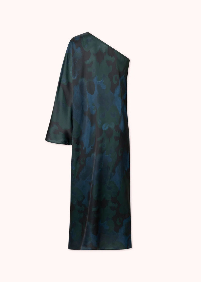 Vestido largo  azul marino Navy