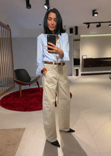 Pantalón beig