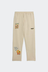 Pantalón Chándal Beige