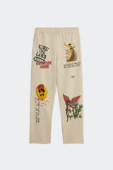 Pantalón Chándal Beige