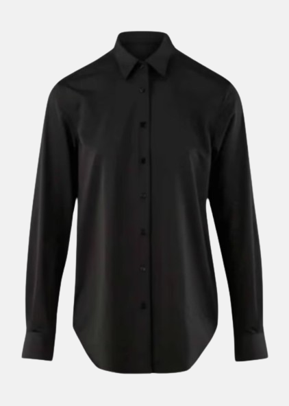 Black continuous shirt