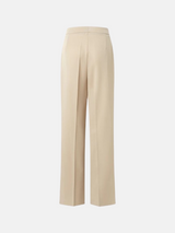 Pantalón  beige  claro