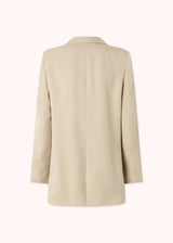 Blazer beige claro