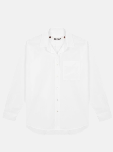 Camisa over blanca