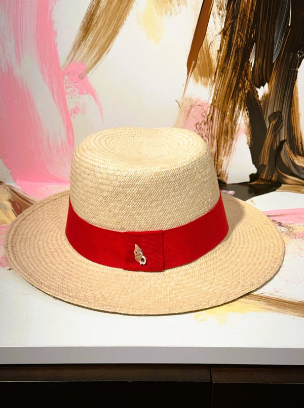 Sombrero cinta roja