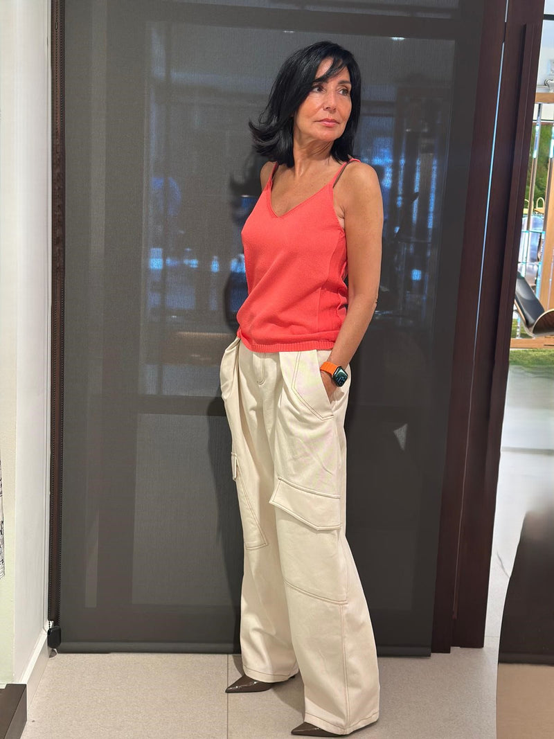 Top coral