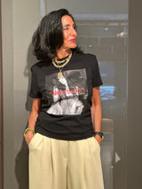 Camiseta Cher app negra