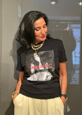 Camiseta Cher app negra